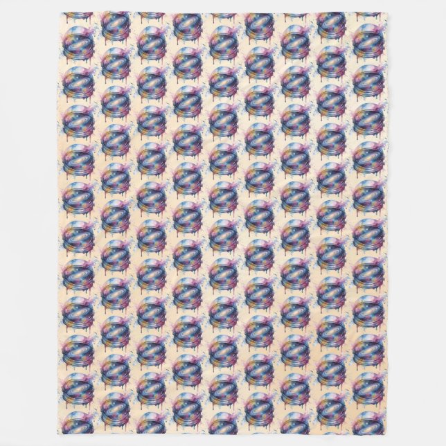 Couverture Polaire Astronaute (Devant)