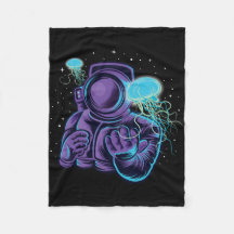 Astronaute avec méduse