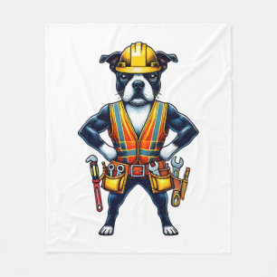 Couverture Polaire Astronaute de Boston
