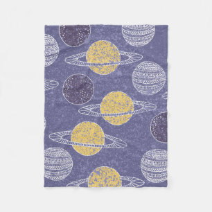 Couverture Polaire Astronomie du ciel bleu de la planète jaune