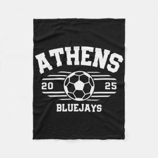 Couverture Polaire Athens Bluejays Soccer Byll 2025 Hs 