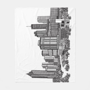 Couverture Polaire Atlanta Géorgie