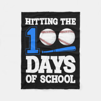 Couverture Polaire Atteindre le 100e École de baseball de chauve-sour