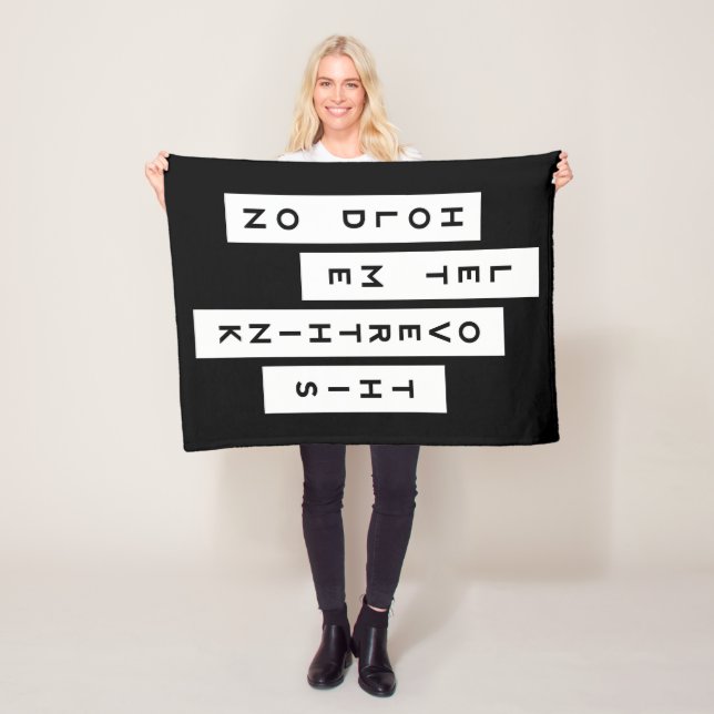 Couverture Polaire Attends, Laisse-Moi Repenser Cela (En situation)