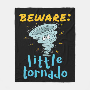 Couverture Polaire Attention à la petite tornade