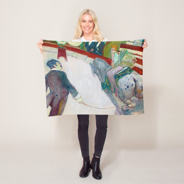 Couverture Polaire Au cirque, Lautrec (En situation)