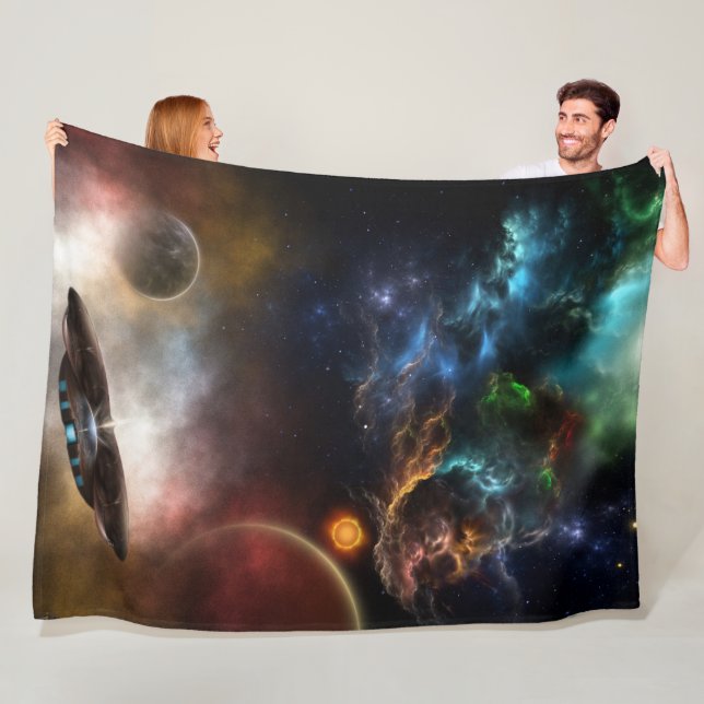 Couverture Polaire Au-delà de l'espace et du temps L'art fractal (En situation)
