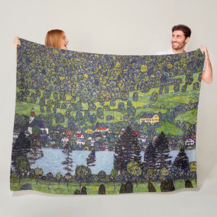Couverture Polaire Au Lac Atter, Gustav Klimt