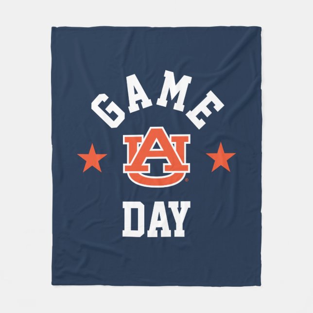 Couverture Polaire Auburn University Jeu Day (Devant)