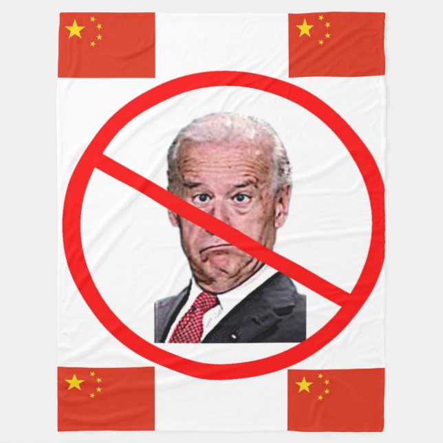 COUVERTURE POLAIRE AUCUN BIDEN (Devant)
