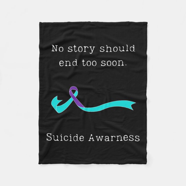 Couverture Polaire Aucune Histoire Ne Devrait Se Terminer Trop Tôt Se (Devant)