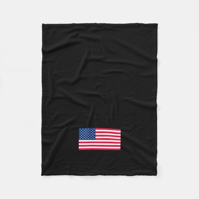 Couverture Polaire Aunt Tifa Flag Us Funny Aunt Tifa - I Am Aunt Tifa (Devant)