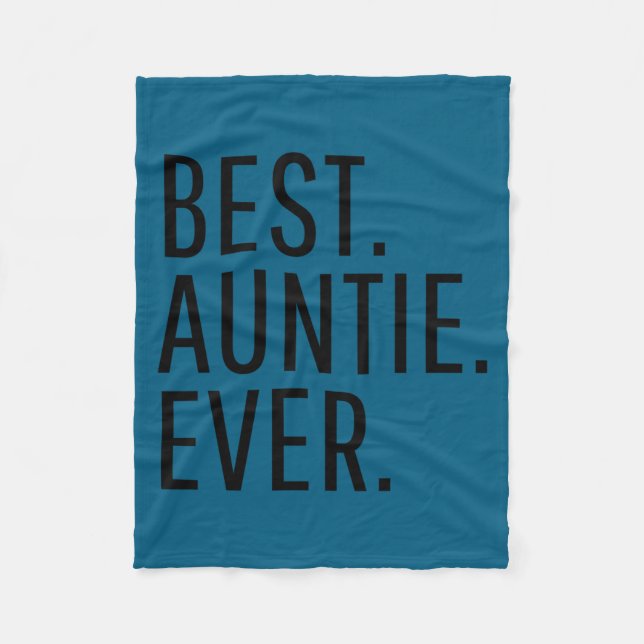 Couverture Polaire Auntie Ever Funny Auntie  (Devant)
