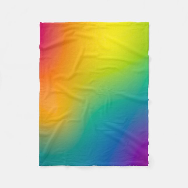 Couverture Polaire Aurora borealis (Devant)