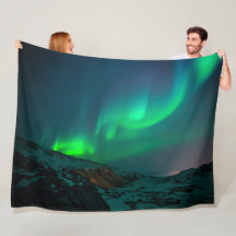 Aurora Borealis Lumières du Nord Arctique Nuit ver