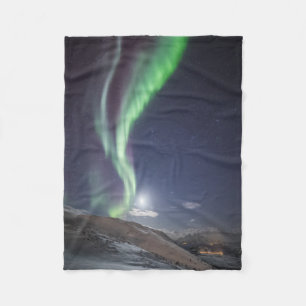 Couverture Polaire Aurora Borealis Norvège