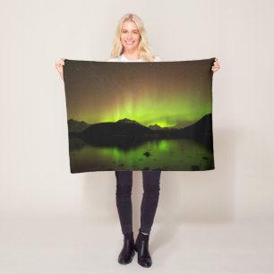 Couverture Polaire Aurora réflectif