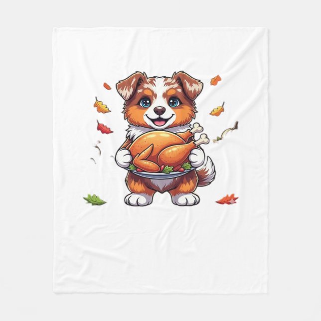 Couverture Polaire Aussie 178 Thanksgiving surdimensionné T-Shirt.png (Devant)