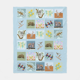 Couverture Polaire Australian Baby Blanket