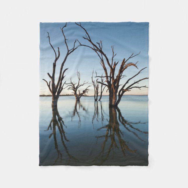 Couverture Polaire Australie, vallée du Murray, Barmera, lac (Devant)