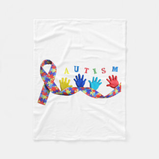 Couverture Polaire Autism