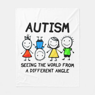 Couverture Polaire Autism Seeing The World From A