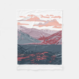 Couverture Polaire Autocollant du parc national des monts Torngat