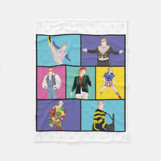 Couverture Polaire Autocollant jaune