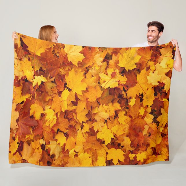 Couverture Polaire Automne (En situation)