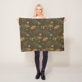 Couverture Polaire Automne