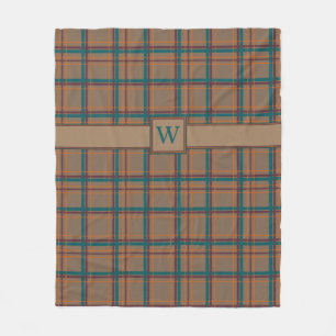 Couverture Polaire Automne Chic Plaid Toison Blanche