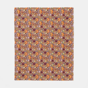 Couverture Polaire Automne Cosy