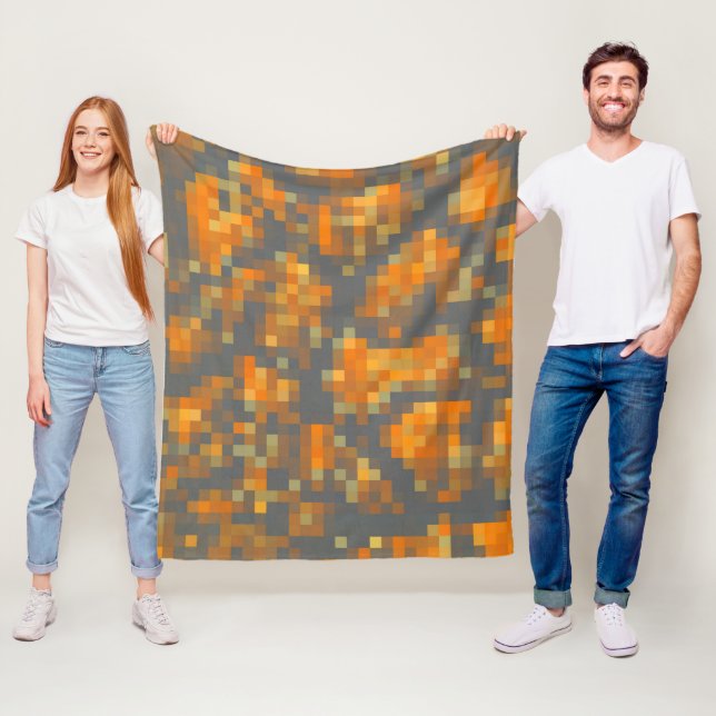 Couverture Polaire Automne d'or (En situation)
