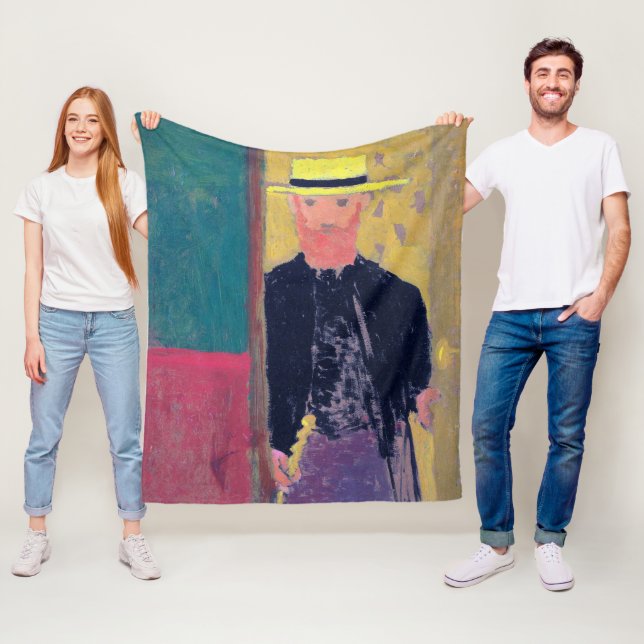 Couverture Polaire Autoportrait (Homme porteur), Edouard Vuillard (En situation)