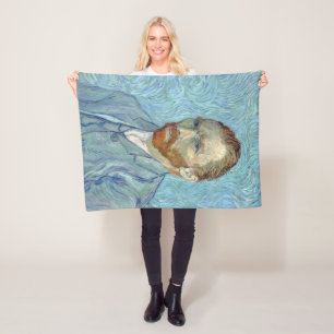 Couverture Polaire Autoportrait, Vincent van Gogh, 1889