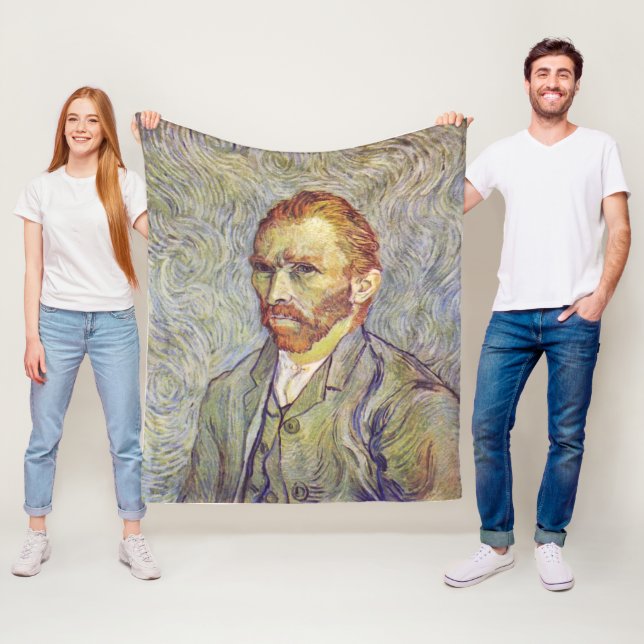 Couverture Polaire Autoportrait Vincent Willem van Gogh (En situation)
