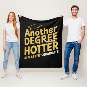 Couverture Polaire Autre degré plus chaud Diplôme de master