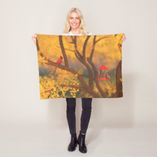 Couverture Polaire Autumn Guardian Fleece Blanket