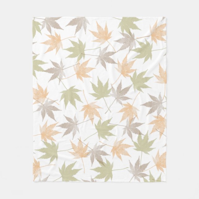 Couverture Polaire Autumn Leaf Beauty Fleece Blanket (Devant)
