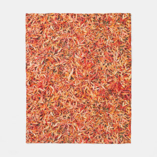 Couverture Polaire Autumn Leaves Beautiful Fall pattern