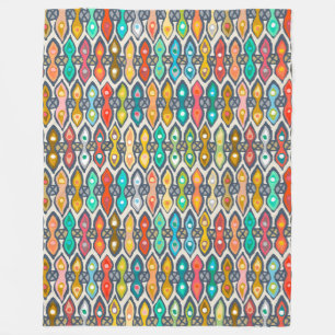 Couverture Polaire Avani ikat