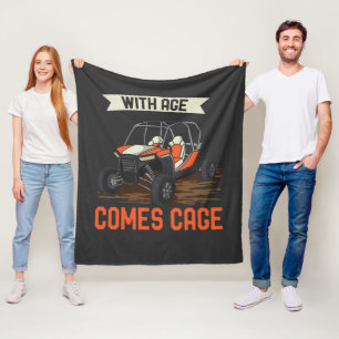 Couverture Polaire Avec l'âge vient Cage côte à côte UTV