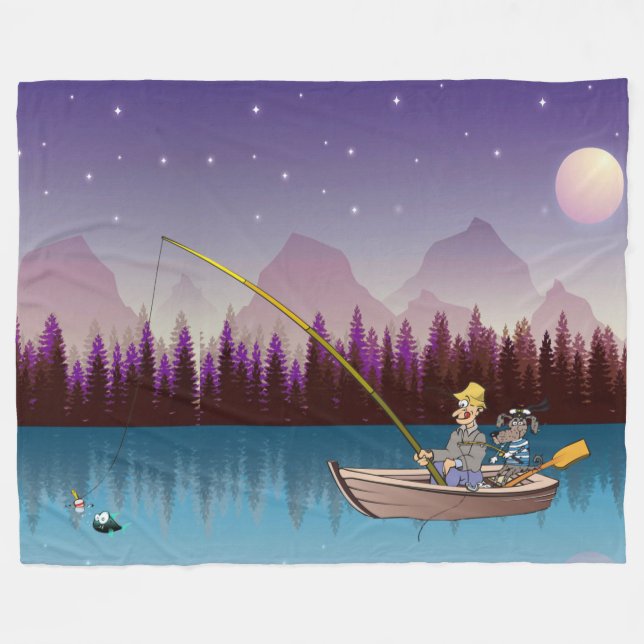 Couverture Polaire Aventures Fin-tastiques (Devant (Horizontal))
