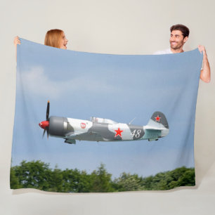 COUVERTURE POLAIRE AVION RUSSE