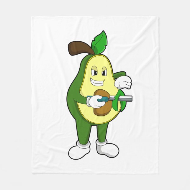 Couverture Polaire Avocado as Hairtravh Razor (Devant)