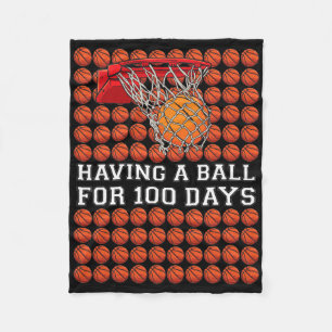 Couverture Polaire Avoir Un Byll 100 Jours Bysketbyll Kids Boy Smarte