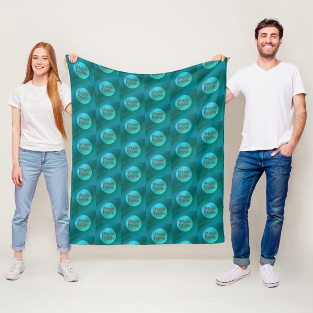 Couverture Polaire Ayez confiance Inspirant      (En situation)