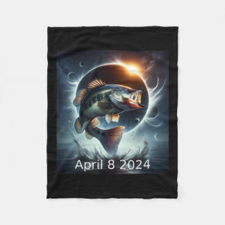 Couverture Polaire B Éclipse solaire de poisson 8 avril 2024