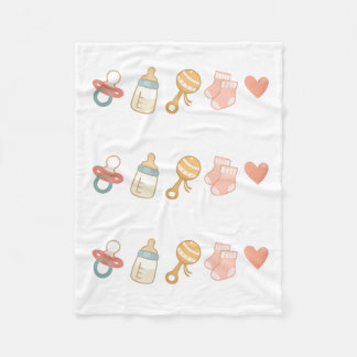 Couverture Polaire Baby Essentials Pattern 