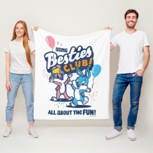 Couverture Polaire Baby Lola et BUGS BUNNY™ - Besties Club!